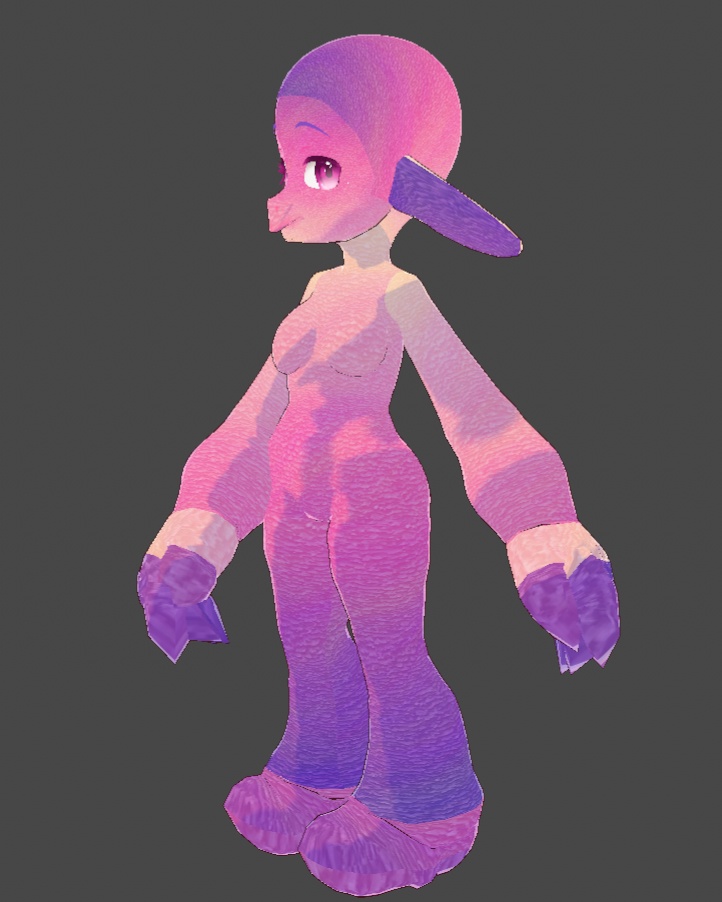 Digibean Free Model (VRM)