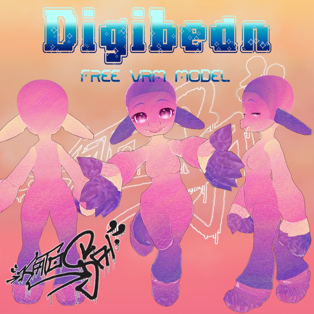 Digibean Free Model (VRM)