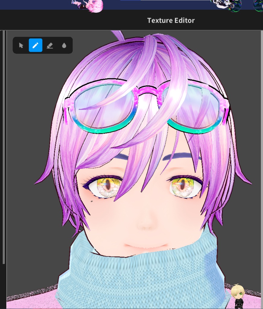 KSDR3 Eyes ♡ Free VRoid Iris Textures by KaitoSai