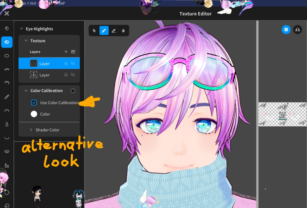 KSDR3 Eyes ♡ Free VRoid Iris Textures by KaitoSai