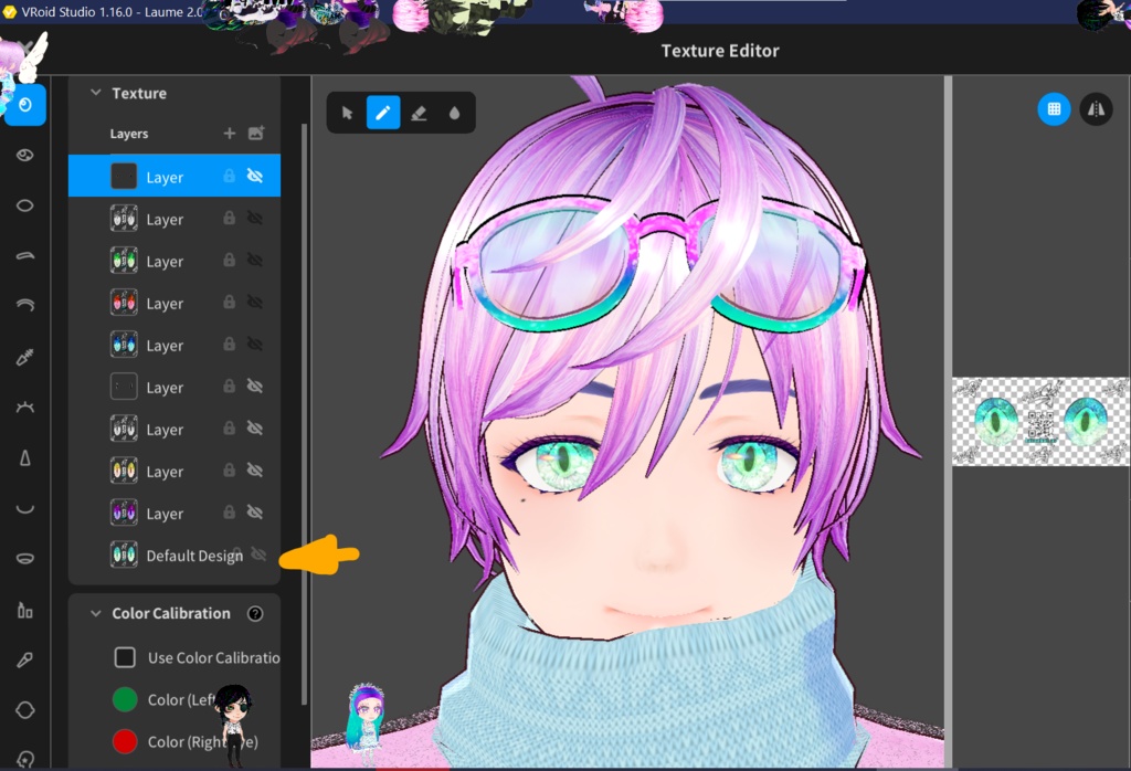 KSDR3 Eyes ♡ Free VRoid Iris Textures by KaitoSai