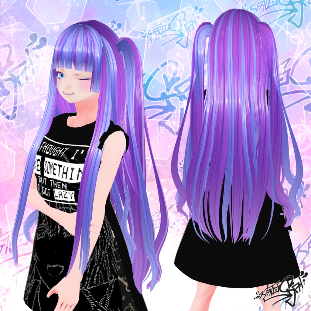 Free VRoid Hair Preset Edit ✧ 無料のVRoidヘアプリセット編集