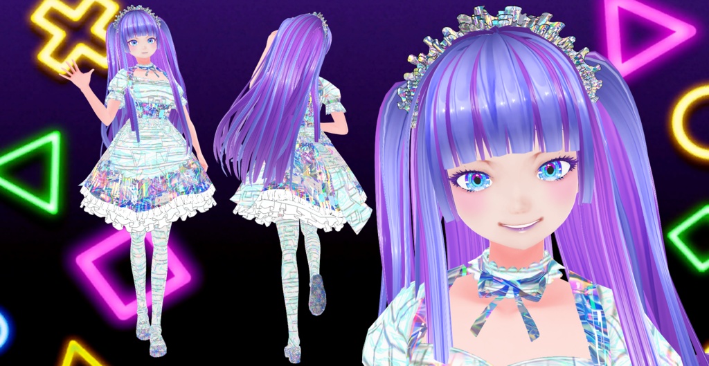Free VRoid Hair Preset Edit ✧ 無料のVRoidヘアプリセット編集