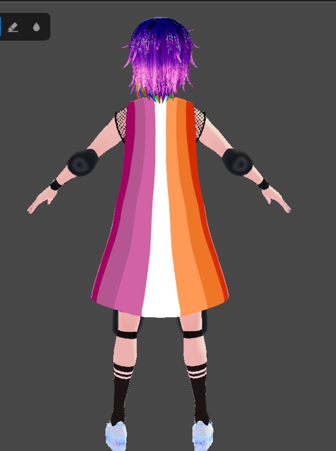 Free Pride Capes for VRoid