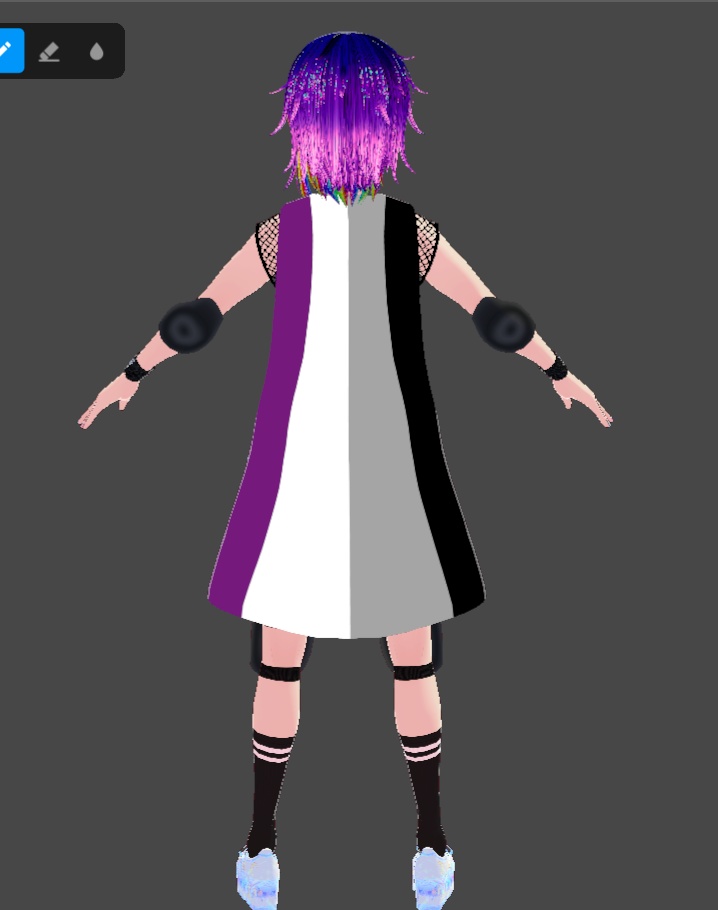 Free Pride Capes for VRoid