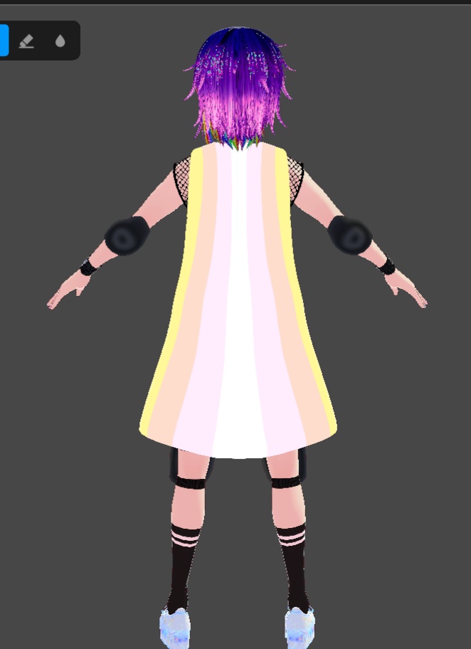 Free Pride Capes for VRoid