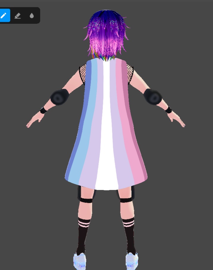 Free Pride Capes for VRoid