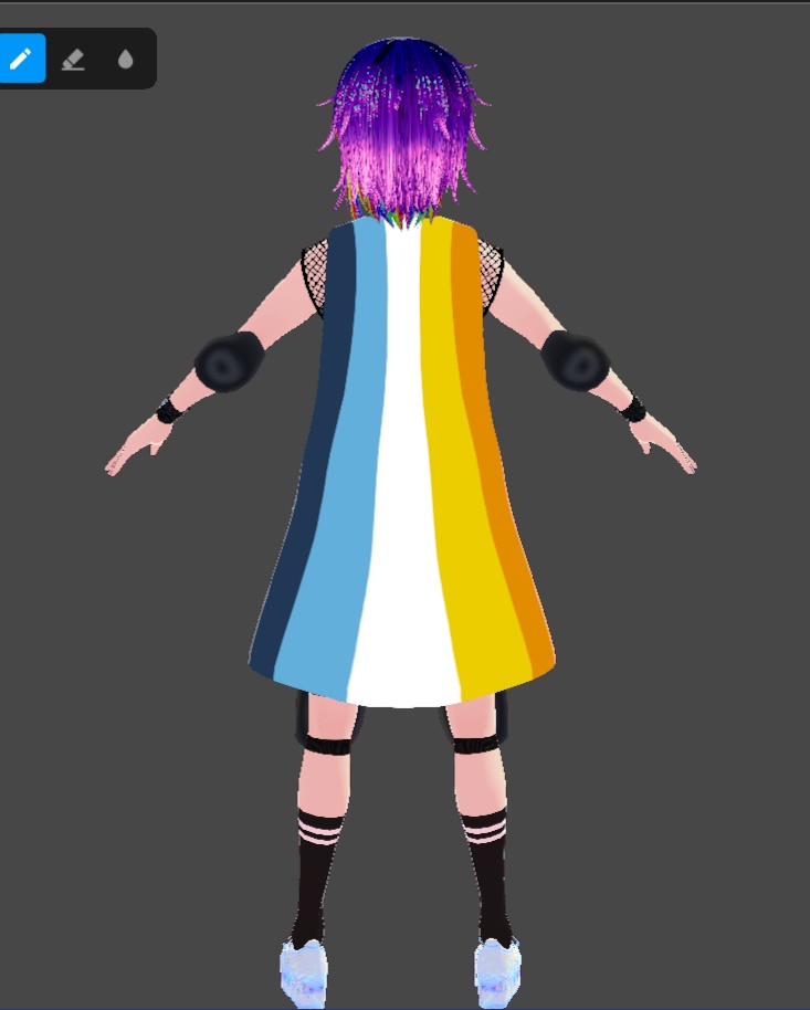 Free Pride Capes for VRoid