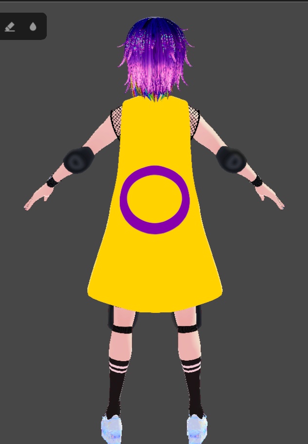 Free Pride Capes for VRoid