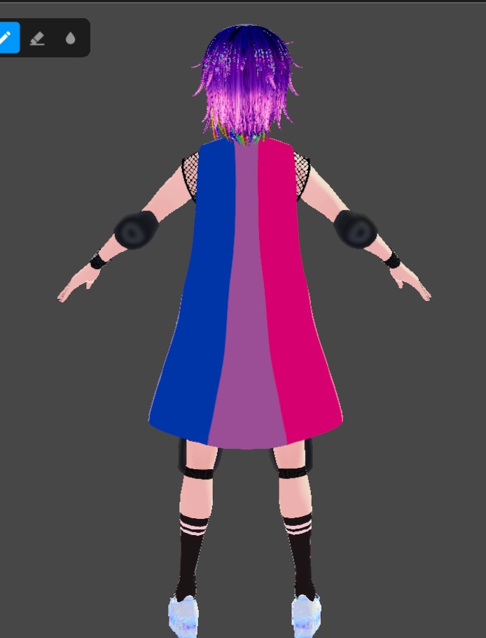 Free Pride Capes for VRoid