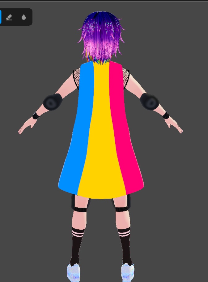 Free Pride Capes for VRoid