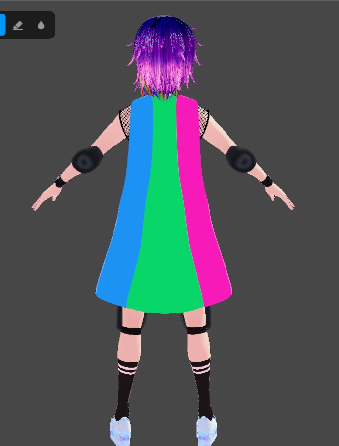 Free Pride Capes for VRoid