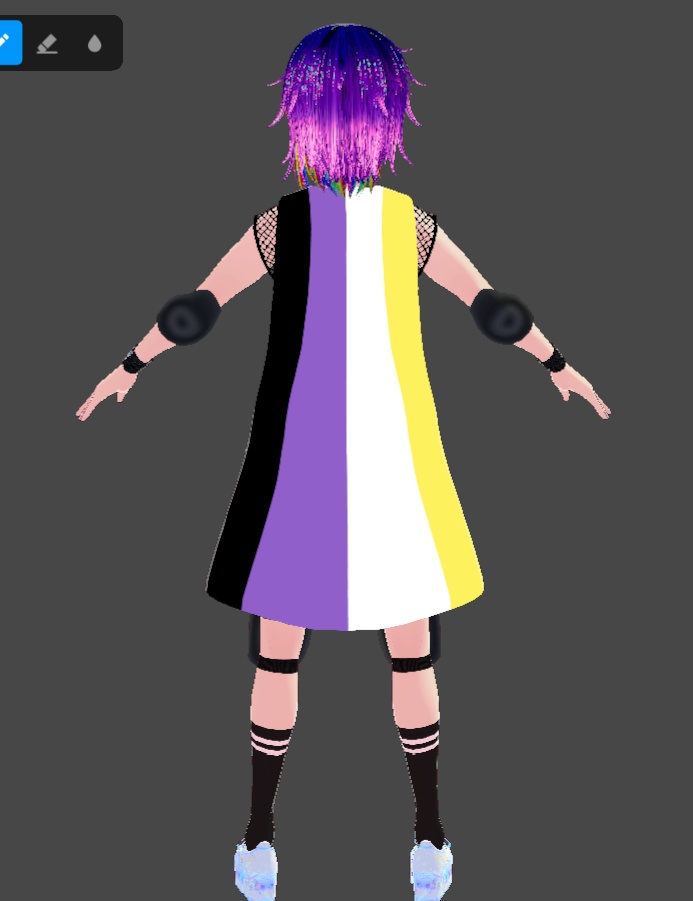 Free Pride Capes for VRoid