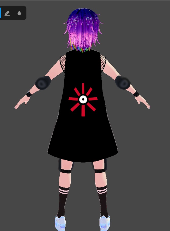 Free Pride Capes for VRoid