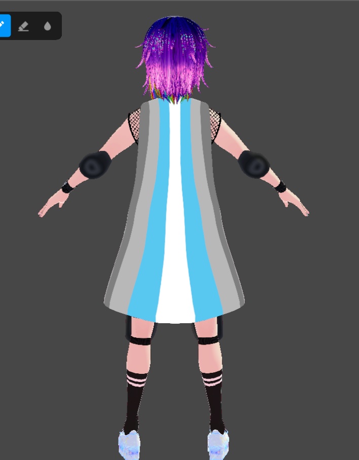 Free Pride Capes for VRoid