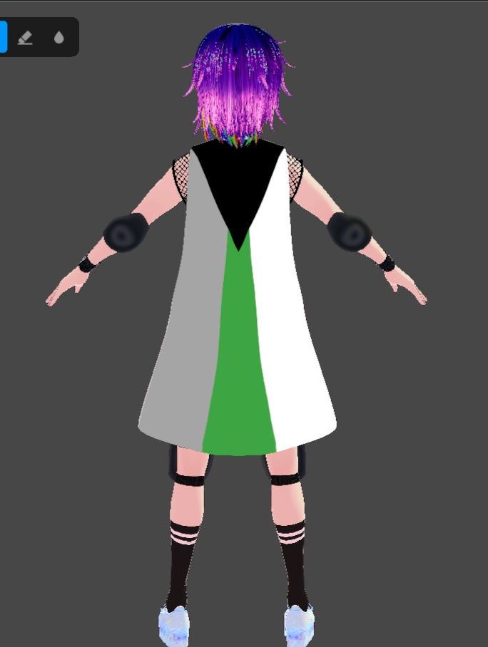 Free Pride Capes for VRoid