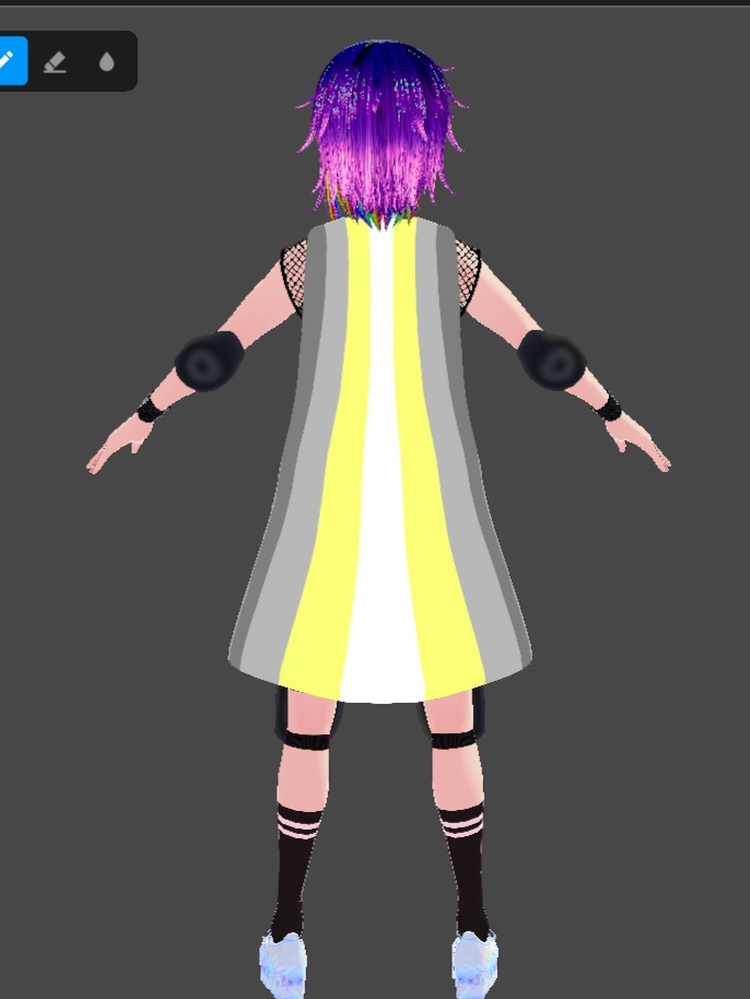 Free Pride Capes for VRoid