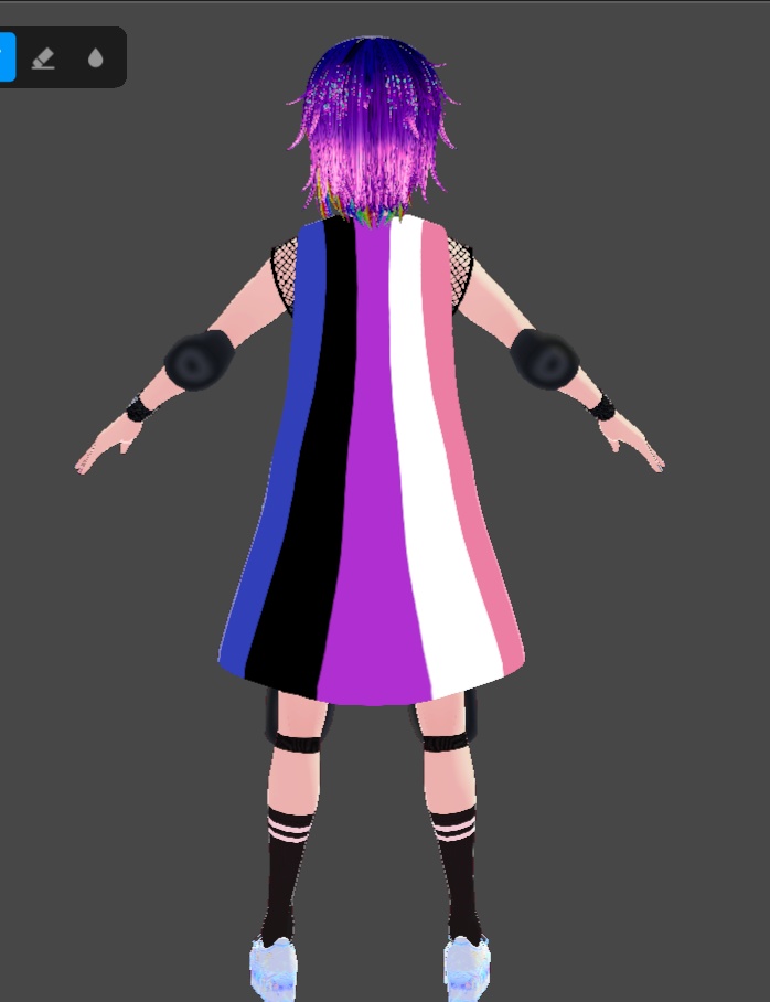 Free Pride Capes for VRoid