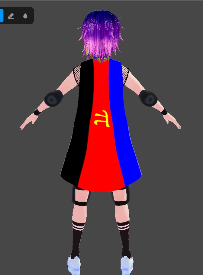 Free Pride Capes for VRoid