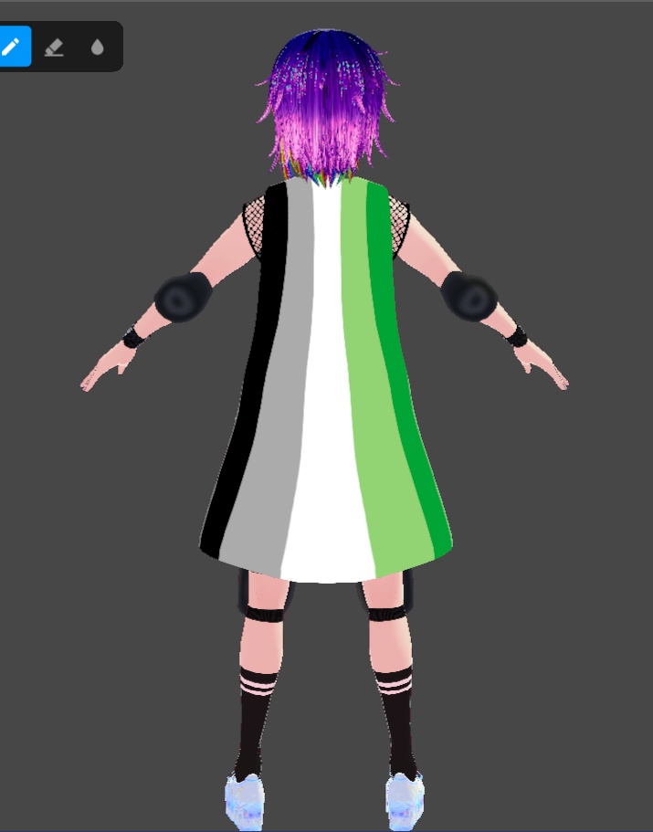 Free Pride Capes for VRoid