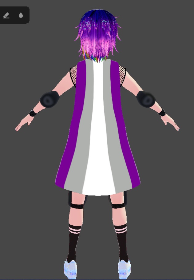 Free Pride Capes for VRoid