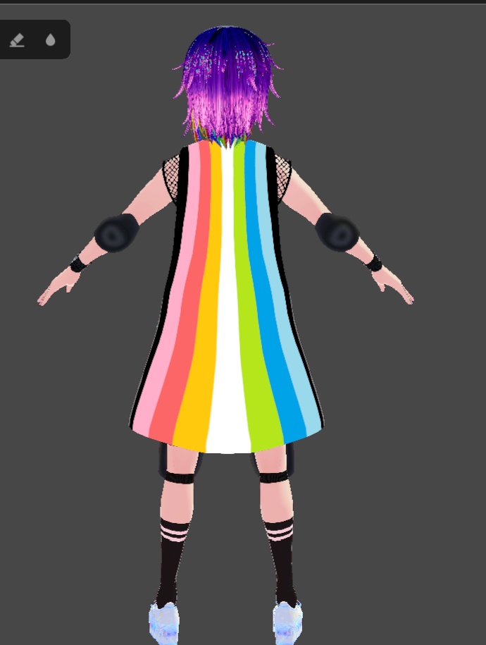 Free Pride Capes for VRoid