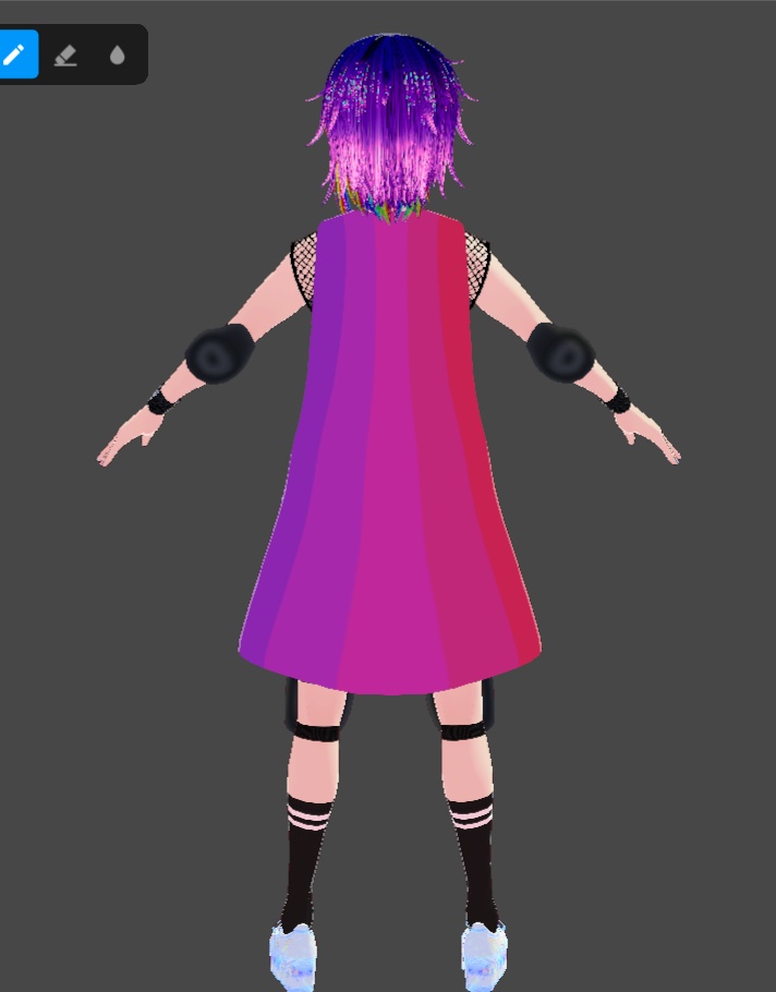 Free Pride Capes for VRoid