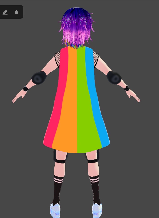 Free Pride Capes for VRoid