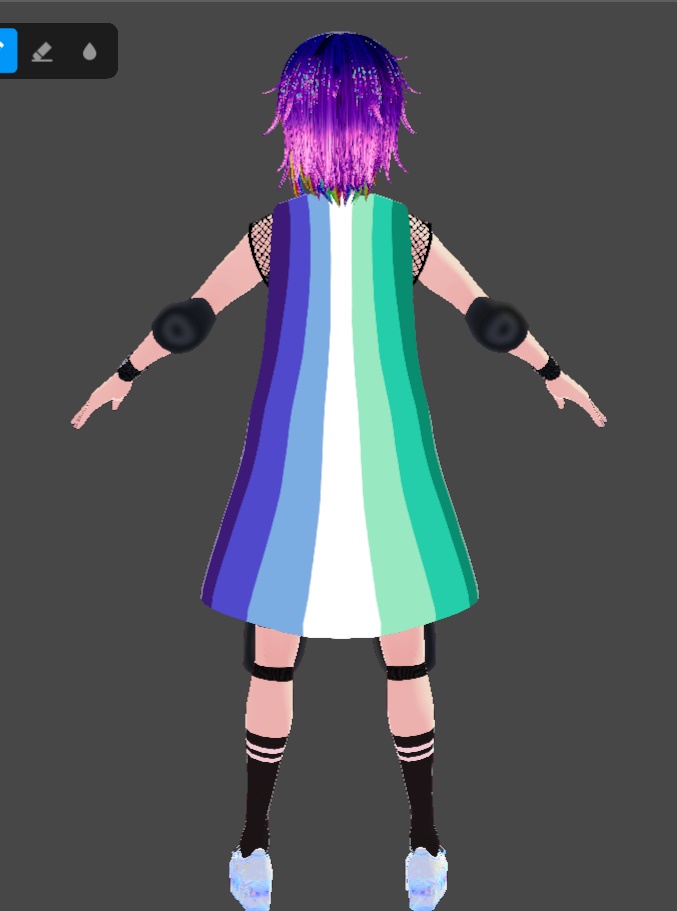 Free Pride Capes for VRoid