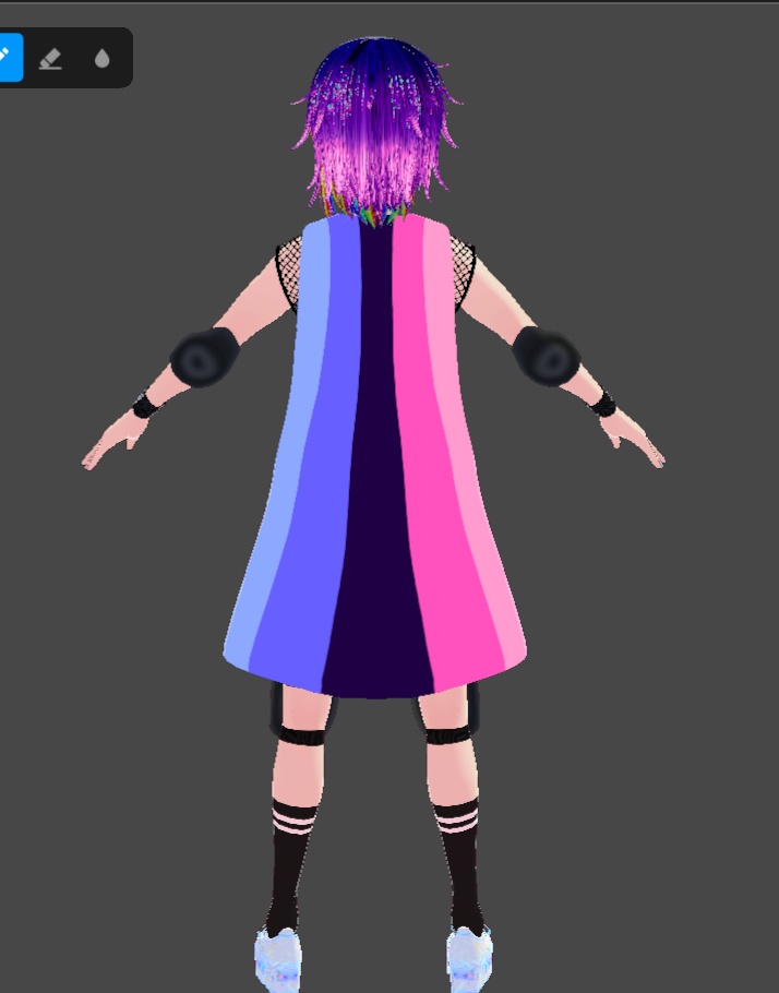 Free Pride Capes for VRoid