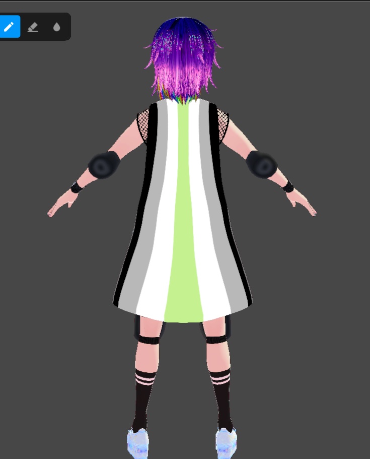 Free Pride Capes for VRoid