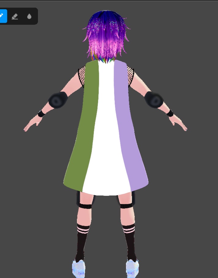 Free Pride Capes for VRoid