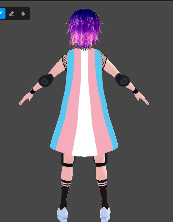 Free Pride Capes for VRoid