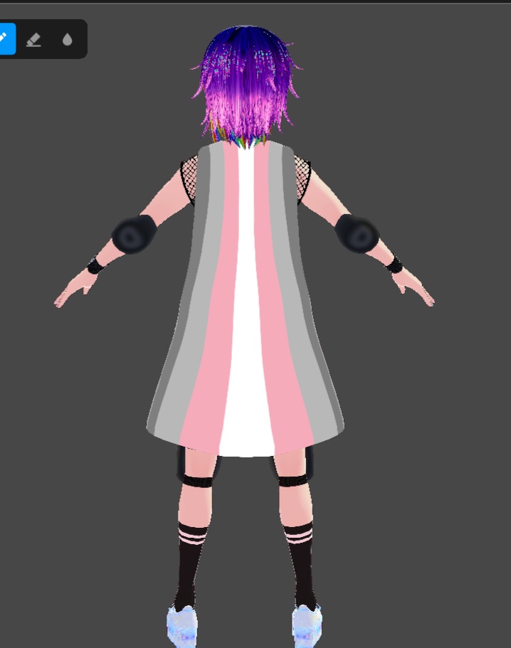 Free Pride Capes for VRoid