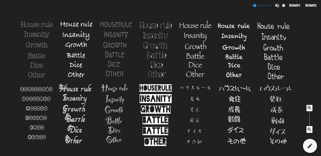 無料あり 投げ銭 ココフォリア用素材 とぅるとぅるの素材 Booth