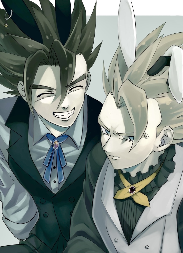 バニーベゴクリアファイル