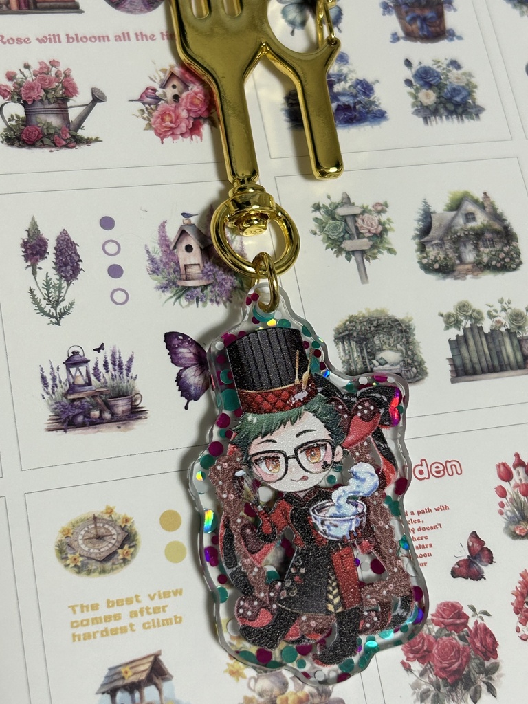 【twst】クイーンズシェフコート・トレイ【アクキー】