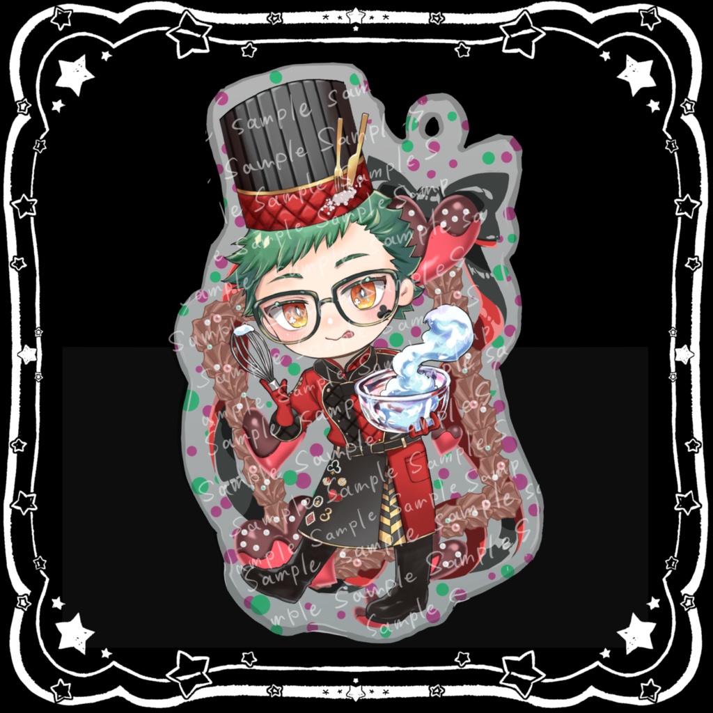 【twst】クイーンズシェフコート・トレイ【アクキー】