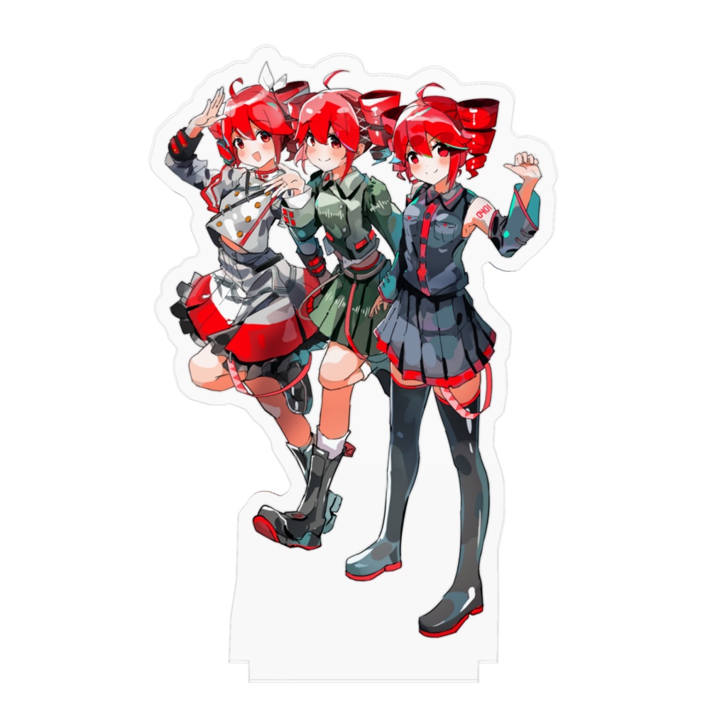 テトさん3人