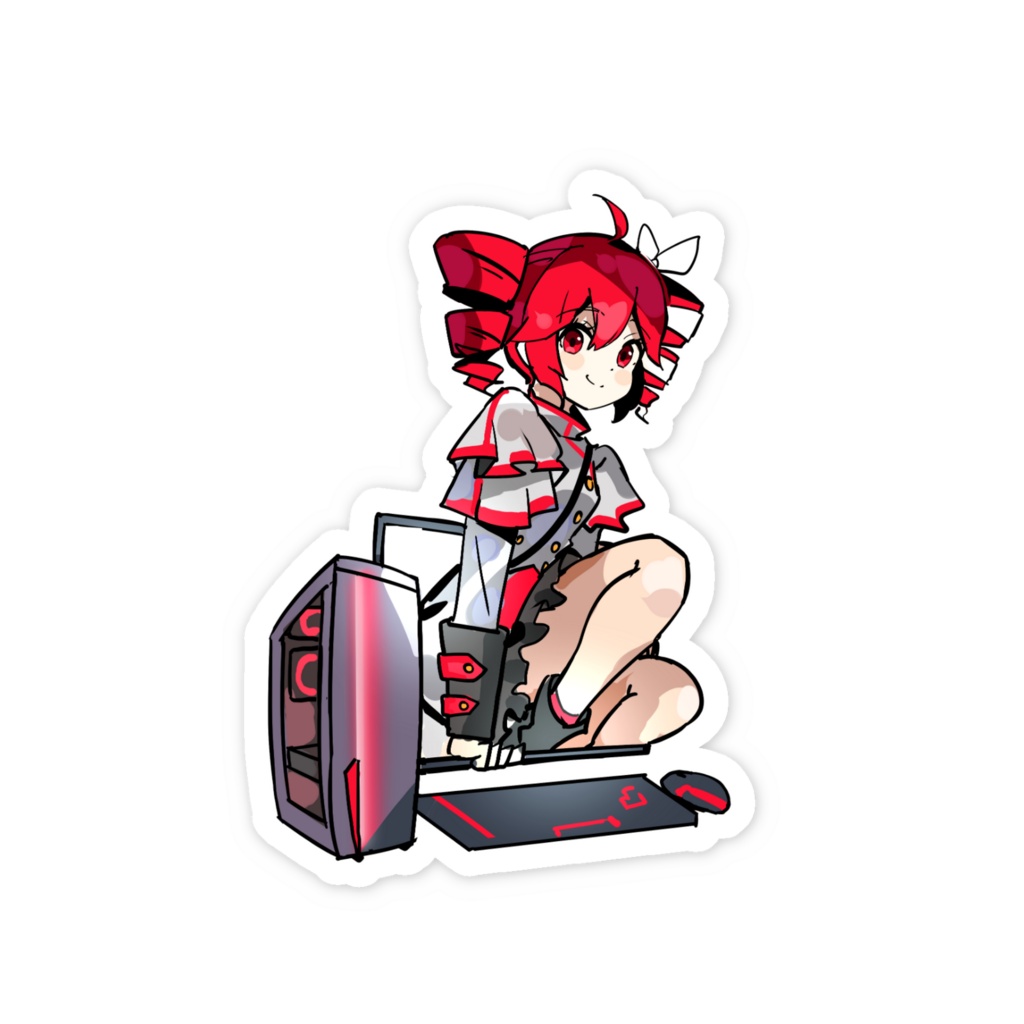 SVテトステッカー