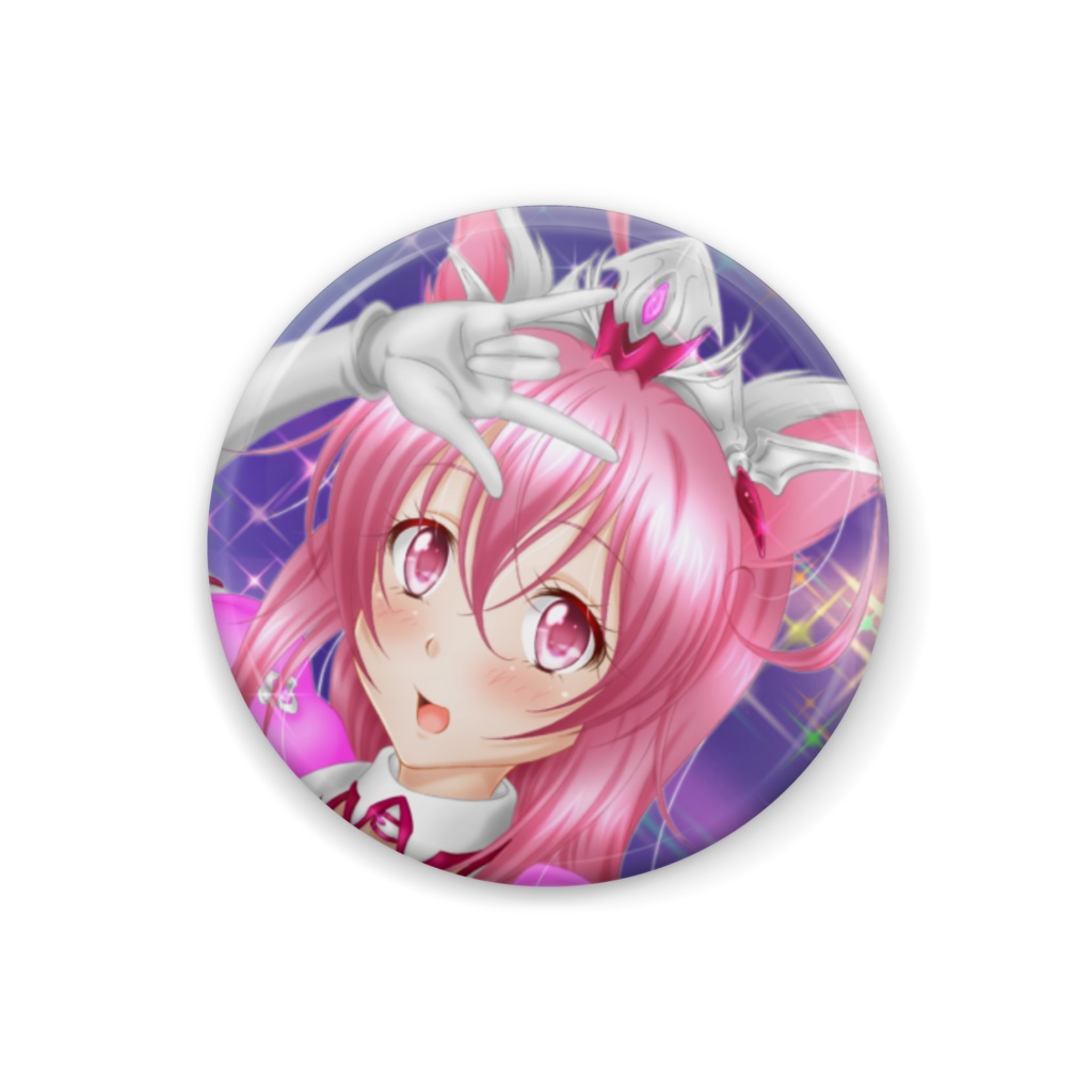 星獣騎士レナリス 缶バッジ