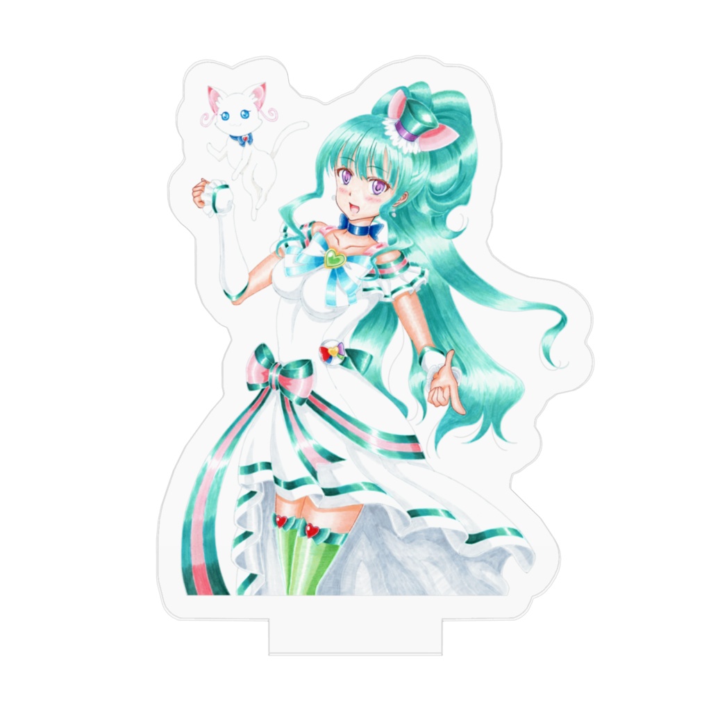 わんだふるぷりきゅあ! キュアリリアン 同人アクリルフィギュア