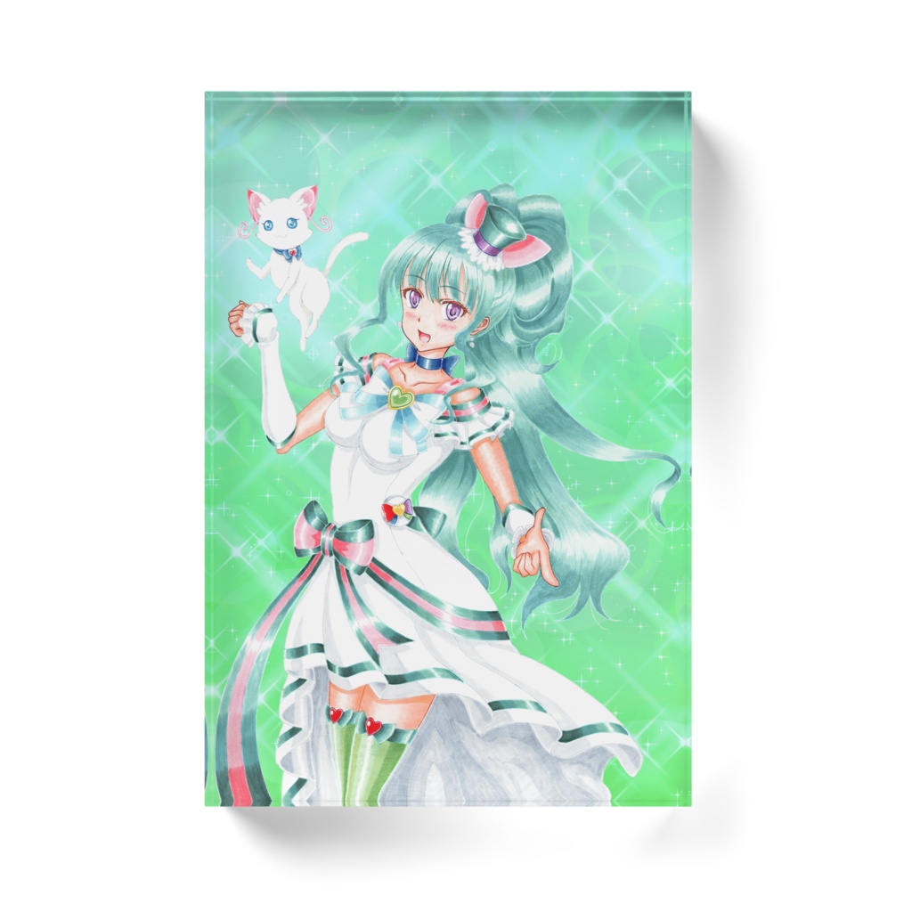 わんだふるぷりきゅあ! キュアリリアン 同人アクリルブロック