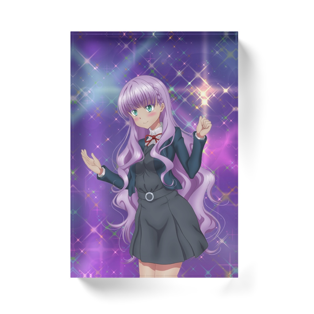 ラブライブ!スーパースター!! ウィーン・マルガレーテ 同人アクリルブロック