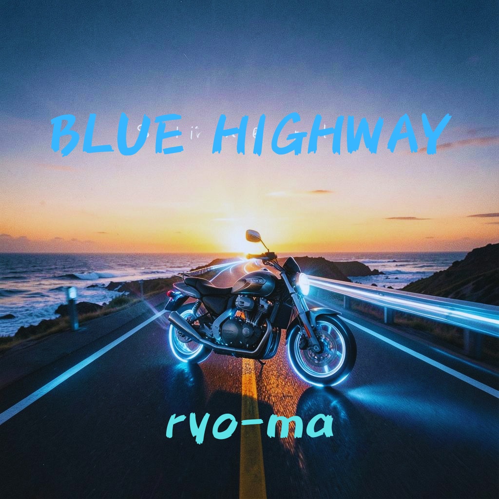 「BLUE HIGHWAY」by  ryo-ma