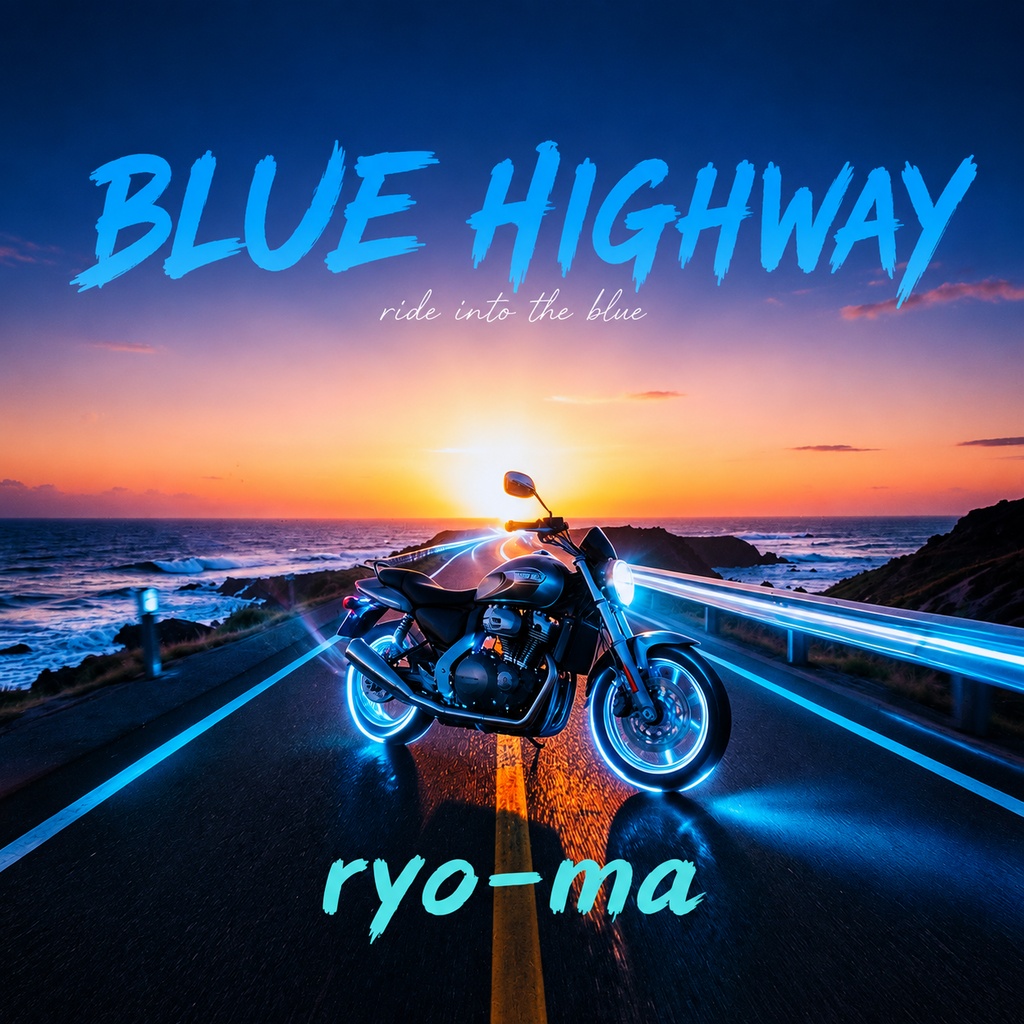 BLUE HIGHWAY 歌詞のみ