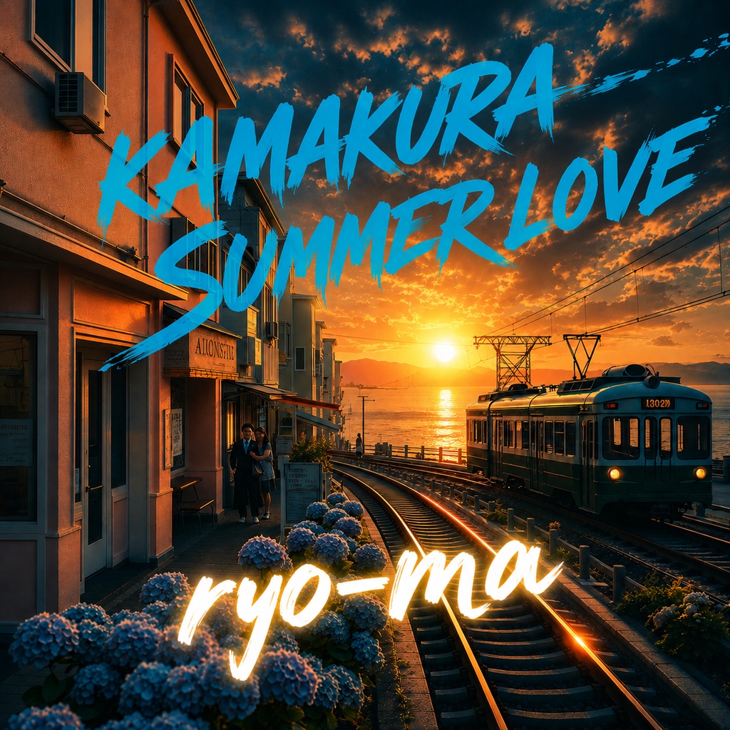 KAMAKURA SUMMER LOVE  歌詞カード