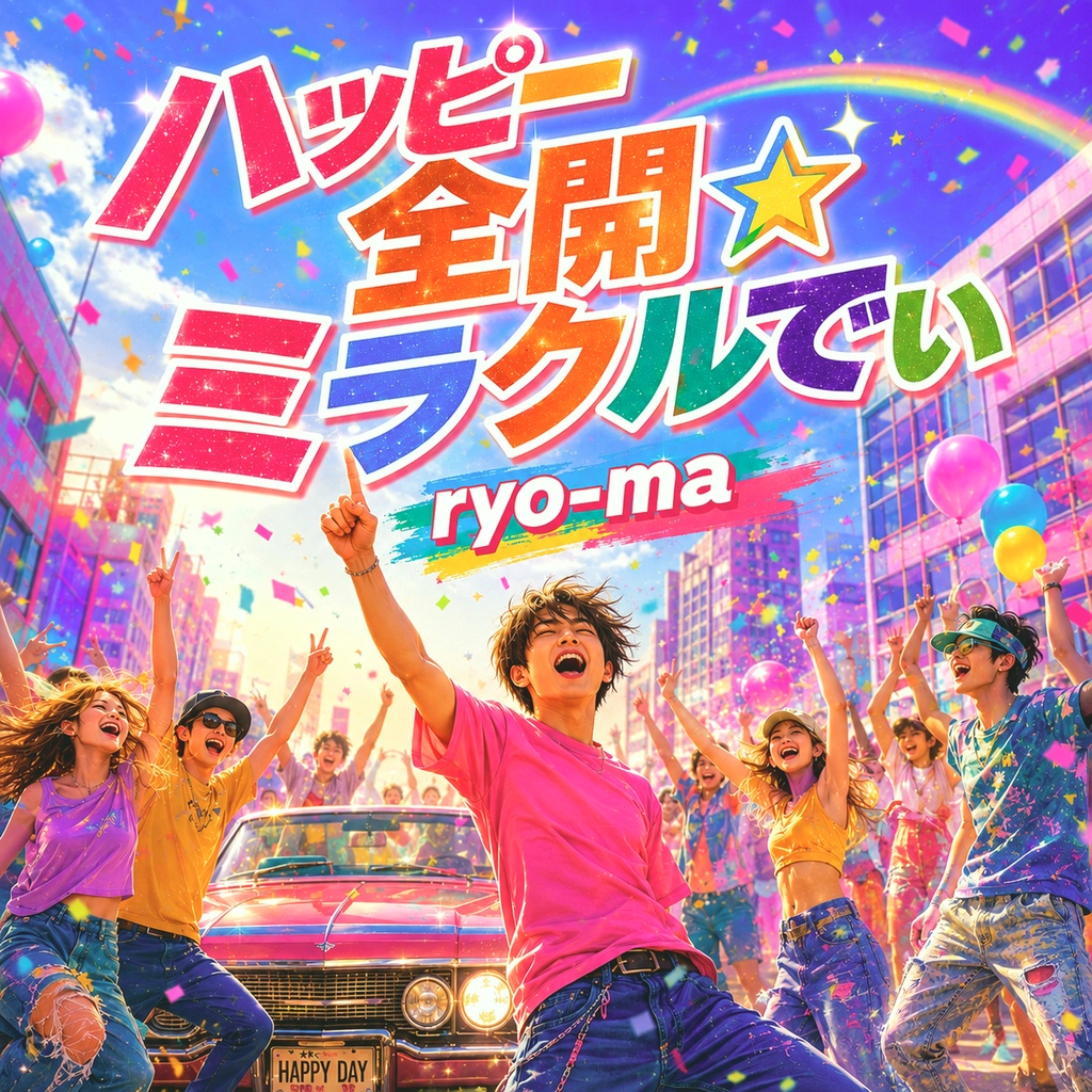 ハッピー全開☆ミラクルでい