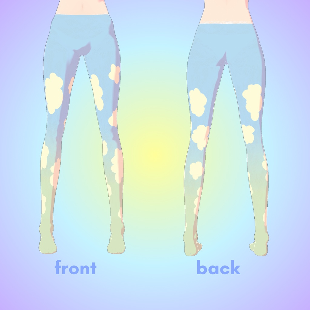 【VRoid】Cloud Stockings