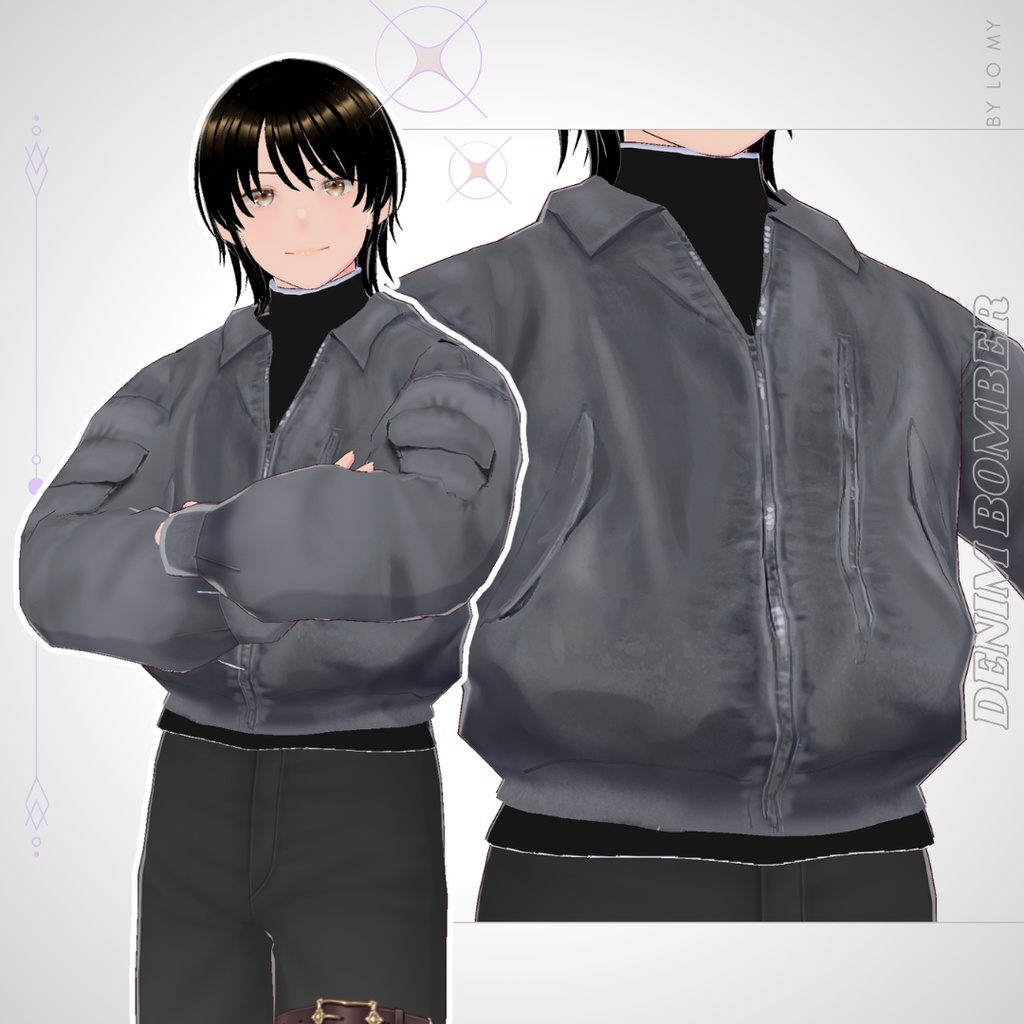 【VRoid】Jacket